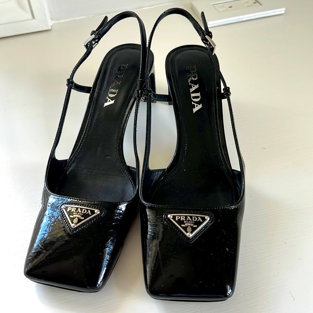 Womens Prada low heels